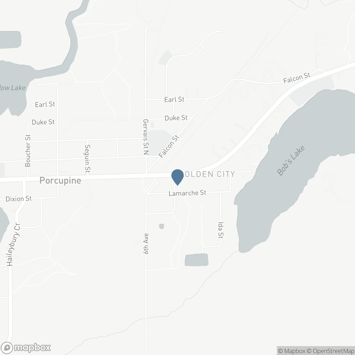 100 CONLEY STREET S, Timmins, Ontario P0N 1C0